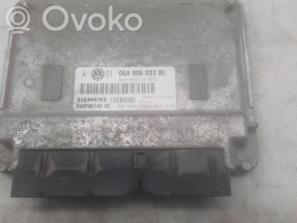 Volkswagen Golf IV Engine control unit/module 