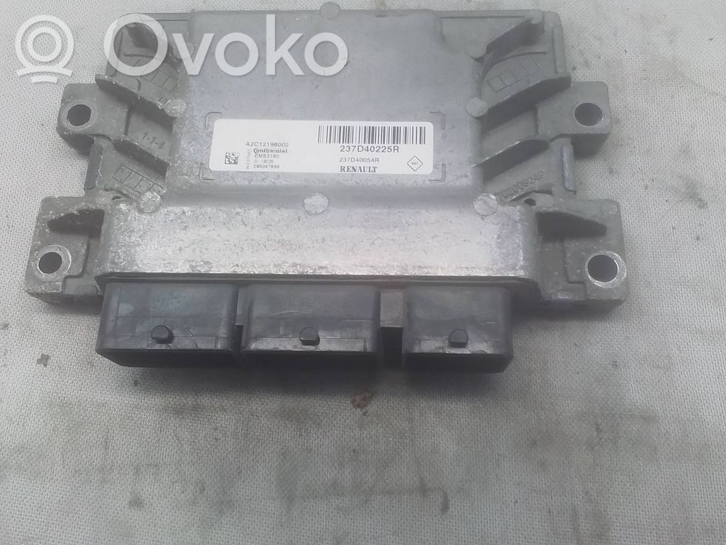 Renault Zoe Engine control unit/module 