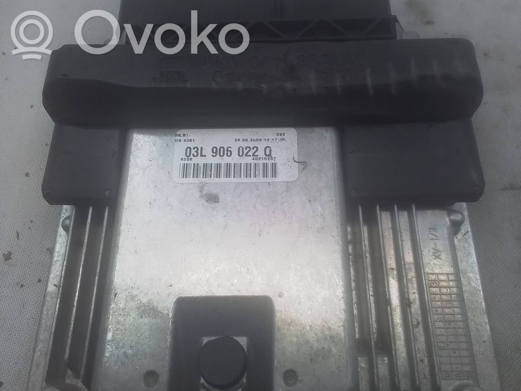 Audi Q5 SQ5 8R Engine control unit/module 