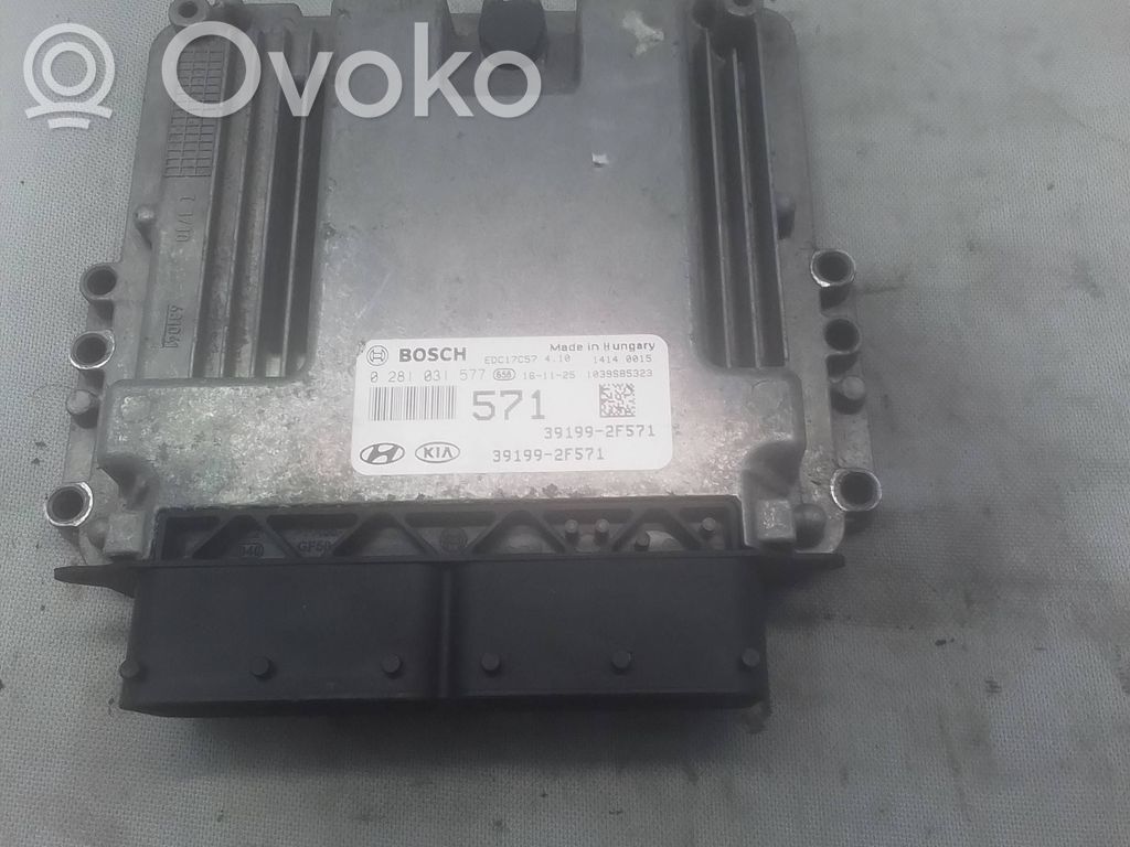 Hyundai Tucson TL Engine control unit/module 