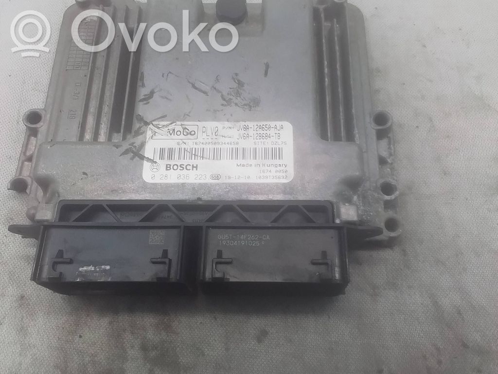 Ford Transit -  Tourneo Connect Engine control unit/module ECU 