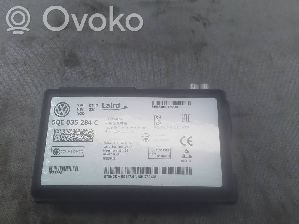 Volkswagen PASSAT B8 Other control units/modules 