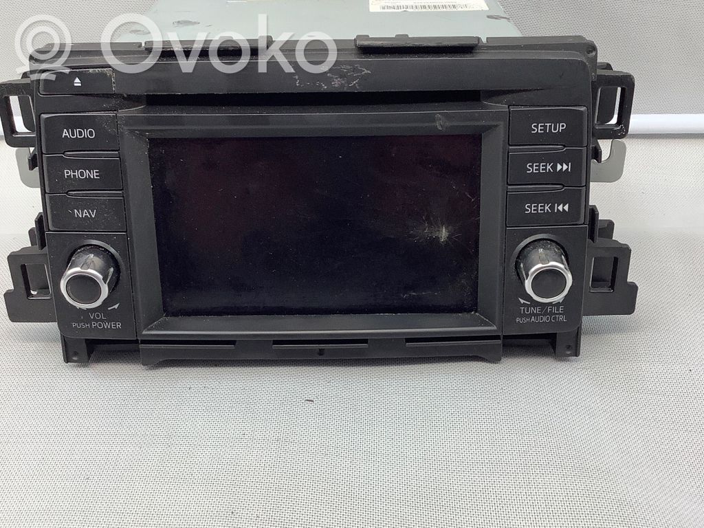 Panel / Radioodtwarzacz CD/DVD/GPS   16700004
