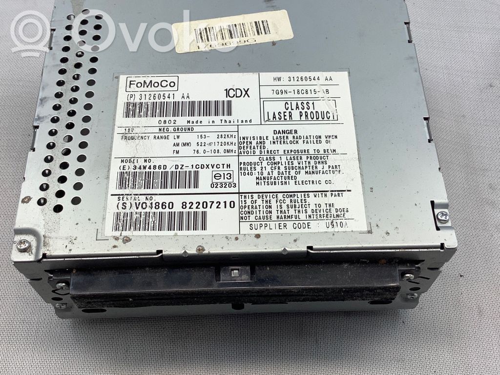 Volvo V70 Radio / CD-Player / DVD-Player / Navigation 