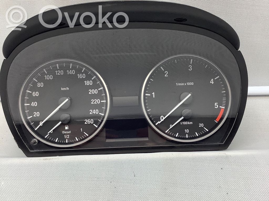 BMW X1 E84 Speedometer (instrument cluster) 