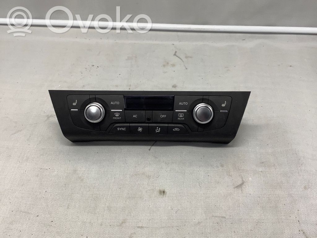 Audi A6 S6 C7 4G Climate control unit 