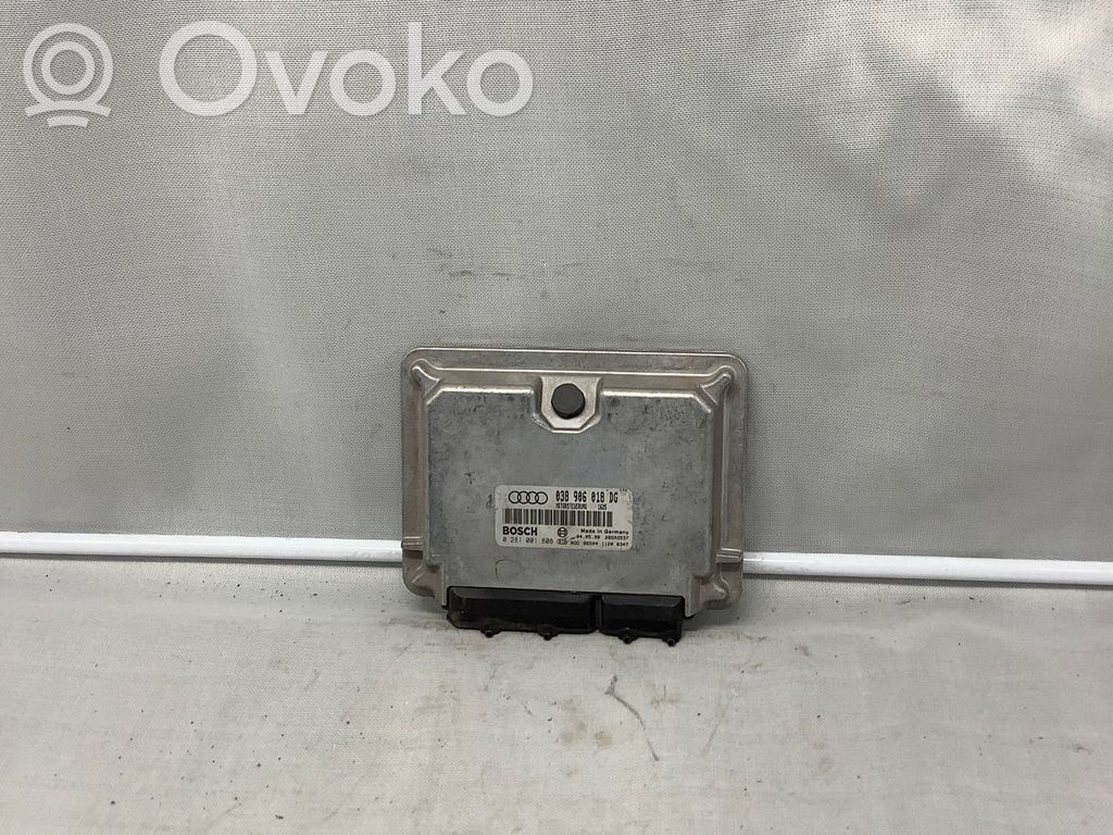 Audi A6 S6 C5 4B Engine control unit/module 
