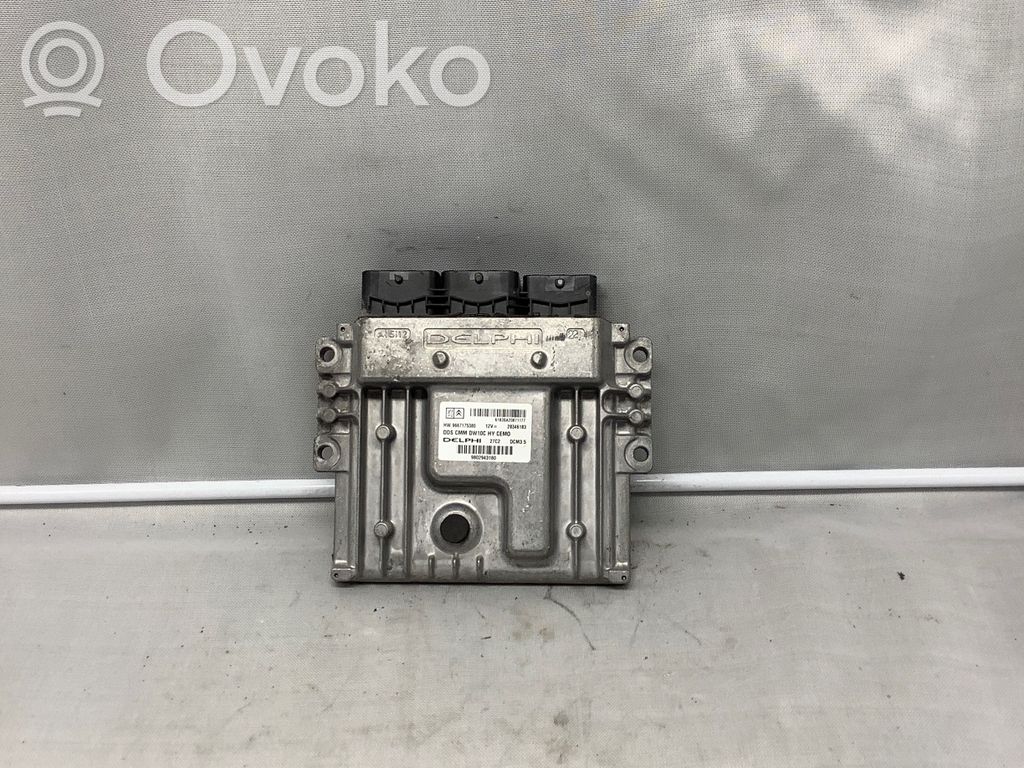 Peugeot 508 Engine control unit/module 