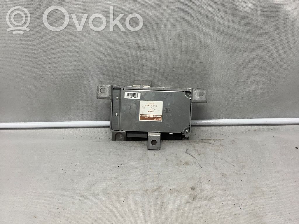 Smart ForFour I Power steering control unit/module 