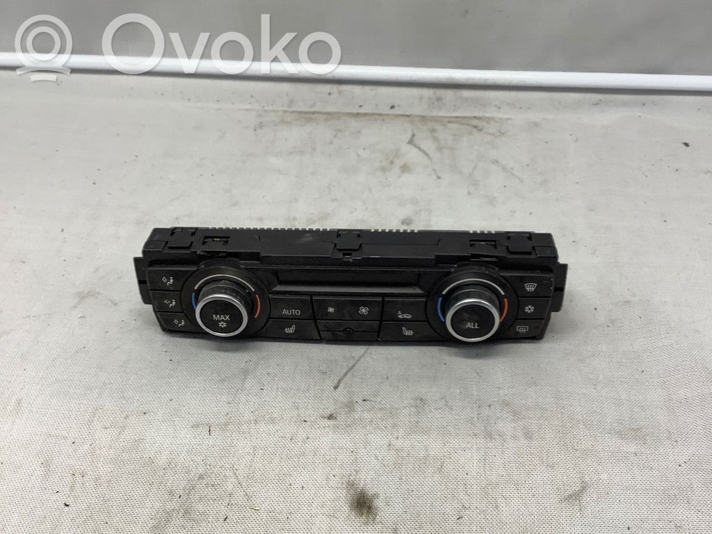 BMW 3 E90 E91 Climate control unit 
