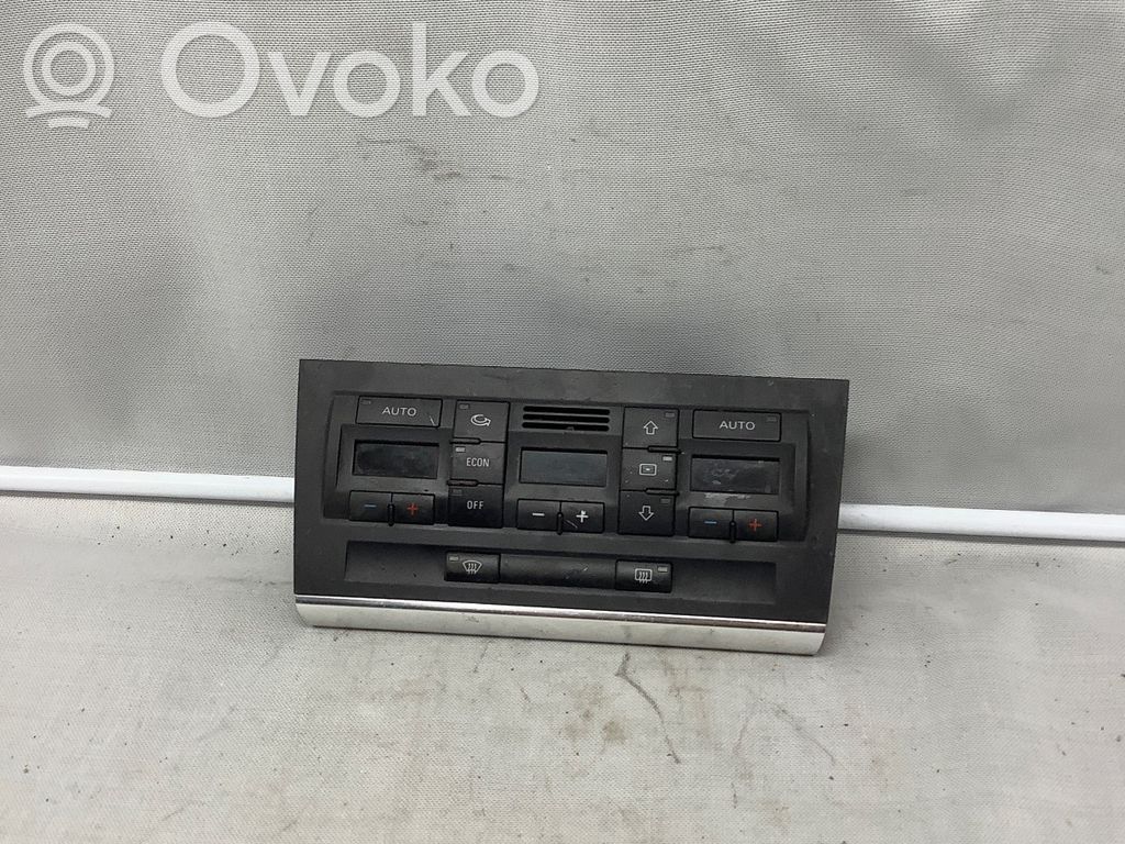 Audi A4 S4 B7 8E 8H Panel klimatyzacji 