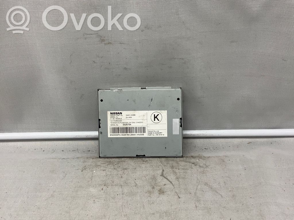 Nissan Qashqai Other control units/modules 