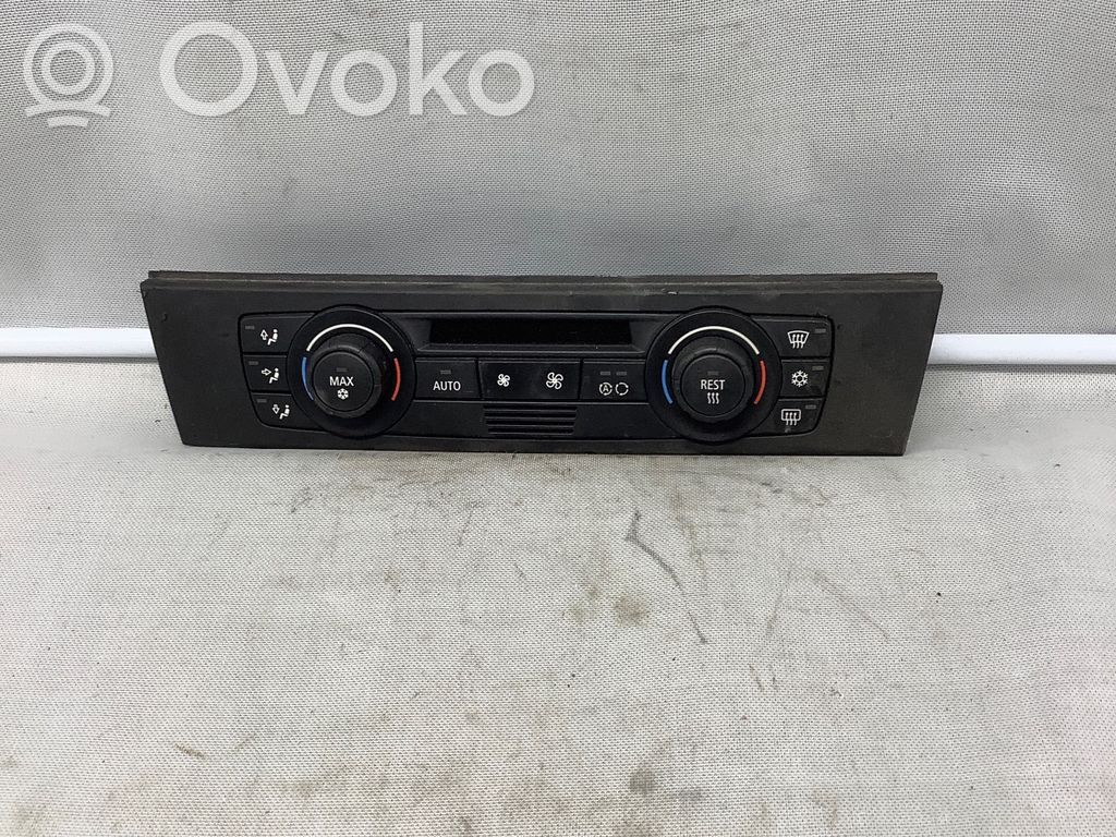 BMW 3 E90 E91 Climate control unit 