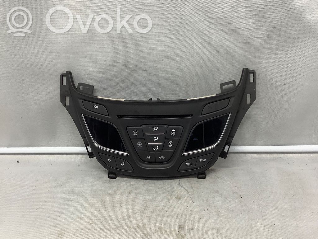 Opel Insignia A Unité de contrôle climatique 