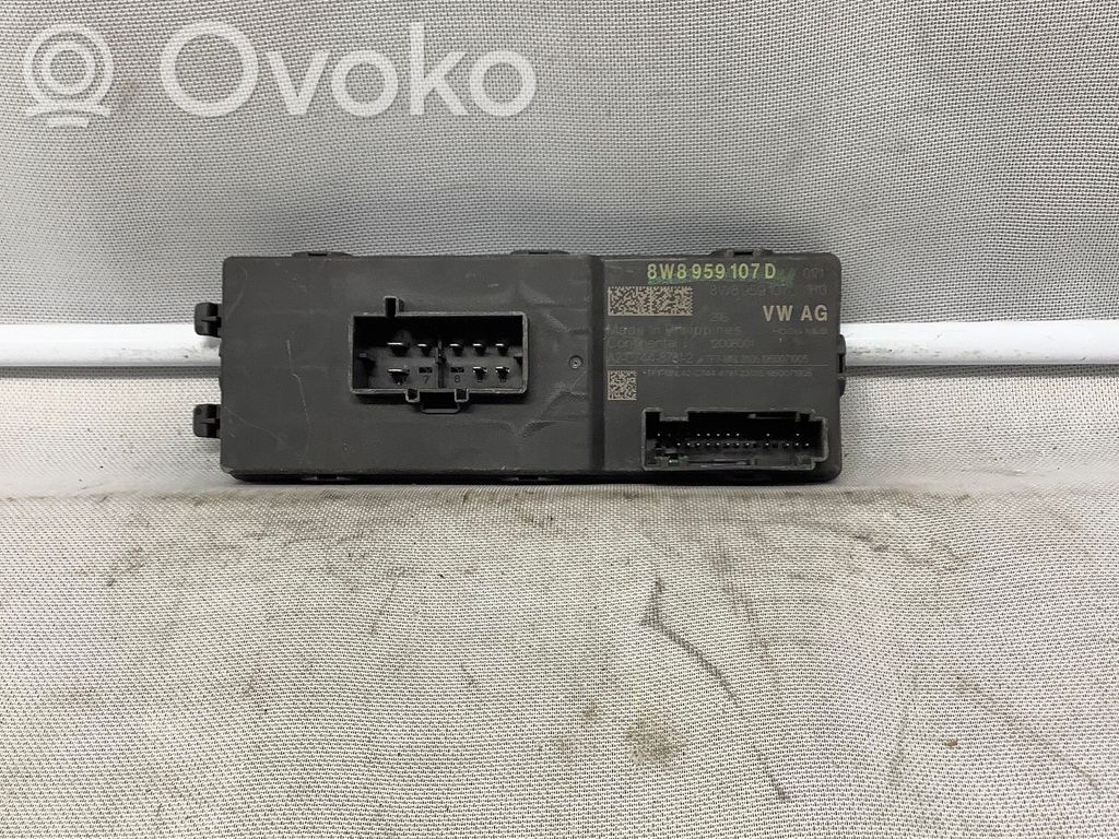 Audi A5 Tailgate/trunk control unit/module 