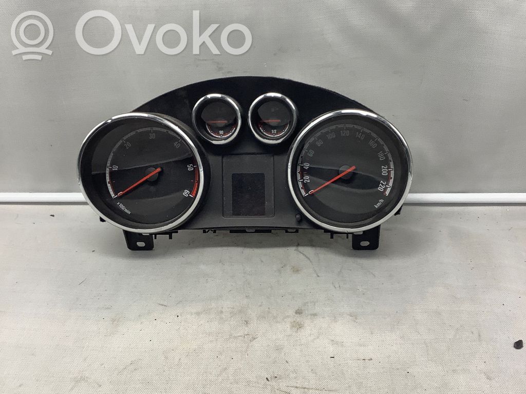 Opel Meriva B Speedometer (instrument cluster) 