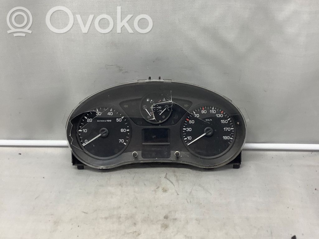 Peugeot Expert Speedometer (instrument cluster) 