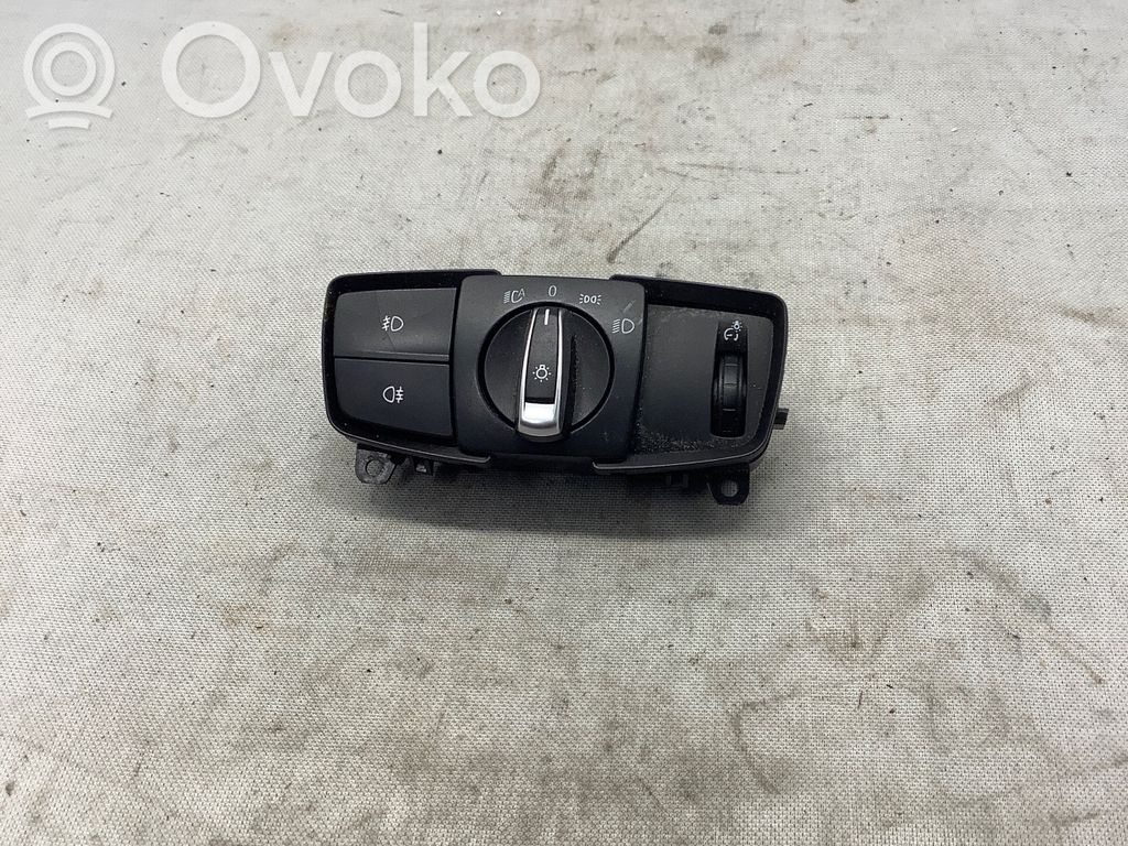 BMW 3 F30 F35 F31 Light switch 