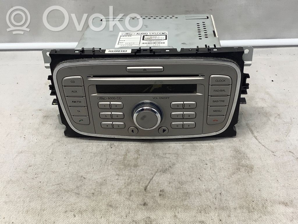 Panel / Radioodtwarzacz CD/DVD/GPS   10R023539,E11033539