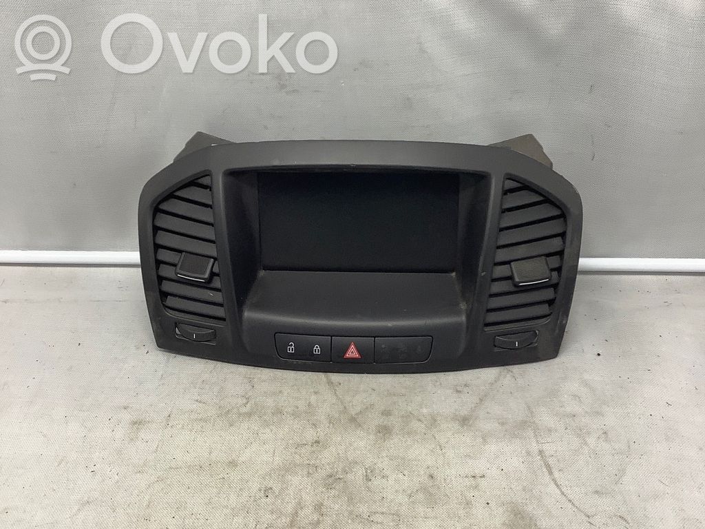 Opel Insignia A Screen/display/small screen 