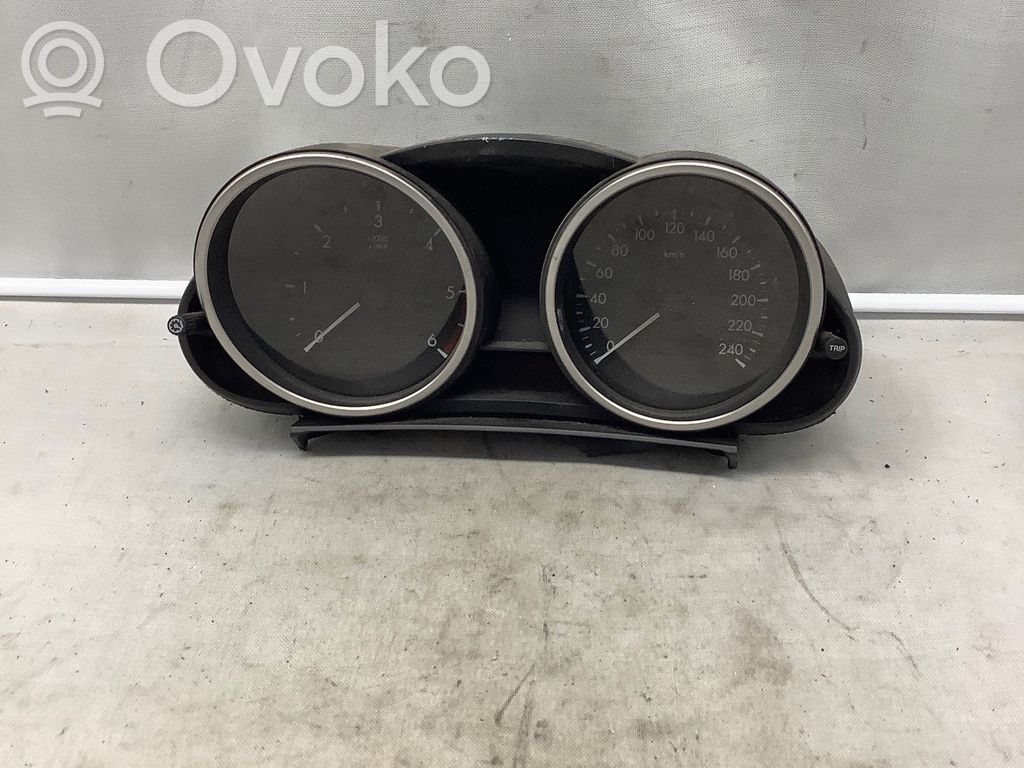 Mazda 3 II Speedometer (instrument cluster) 