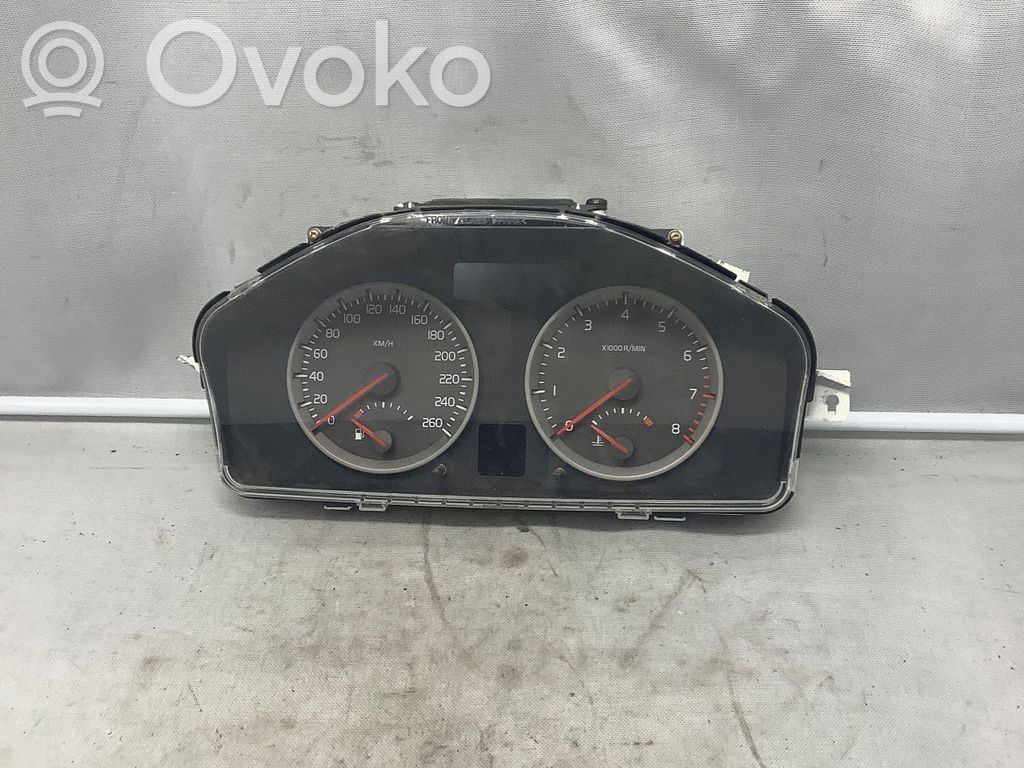 Volvo V50 Spidometras (prietaisų skydelis) 