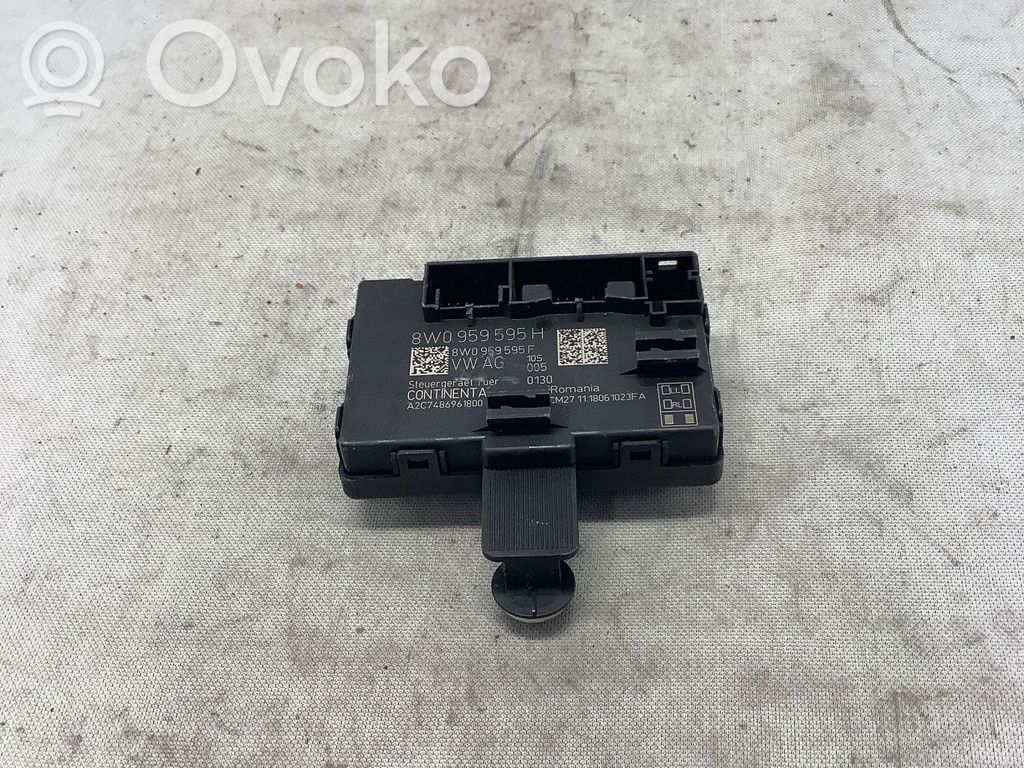 Audi A5 Door control unit/module 