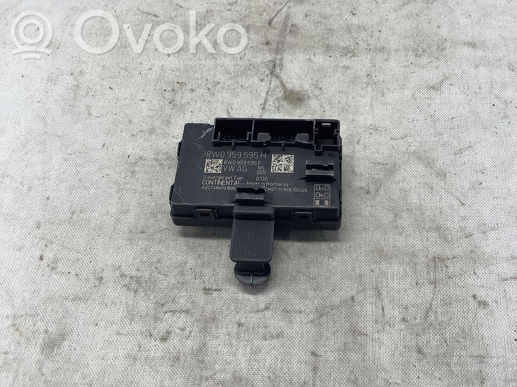 Door control unit/module   8W0959595H,A2C7486961800