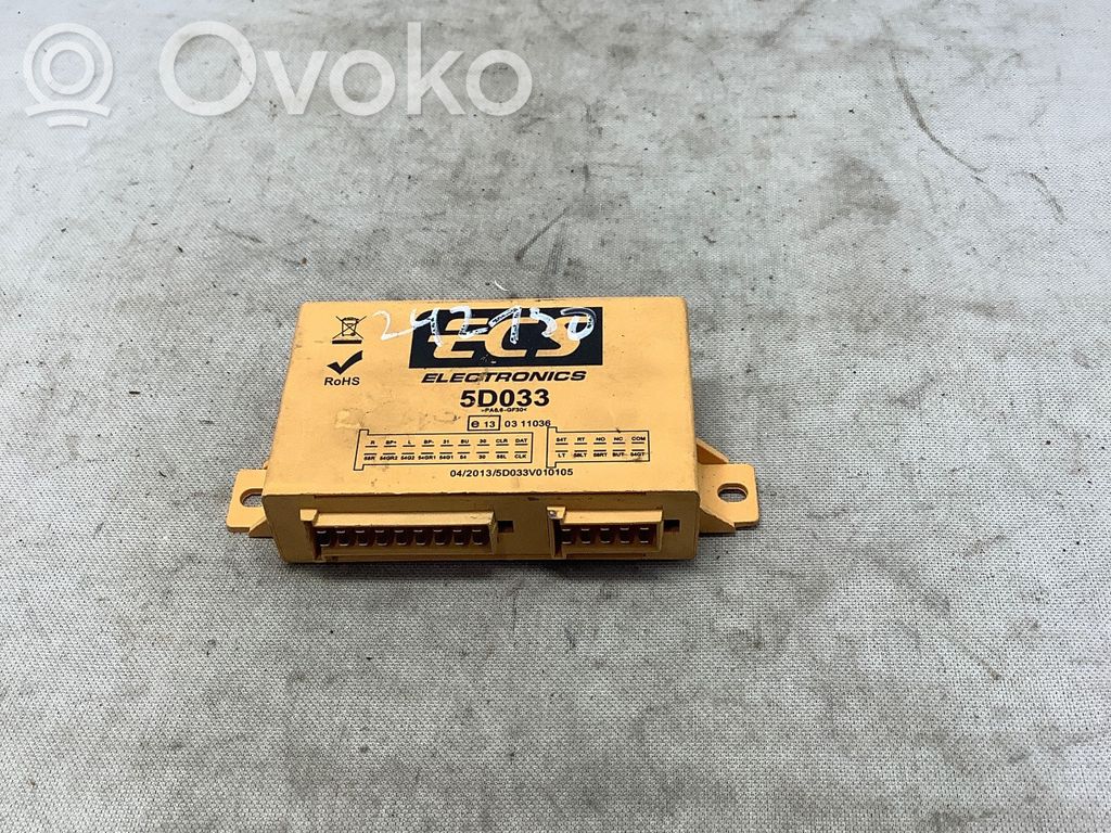 Autres unités de commande / modules   5D033