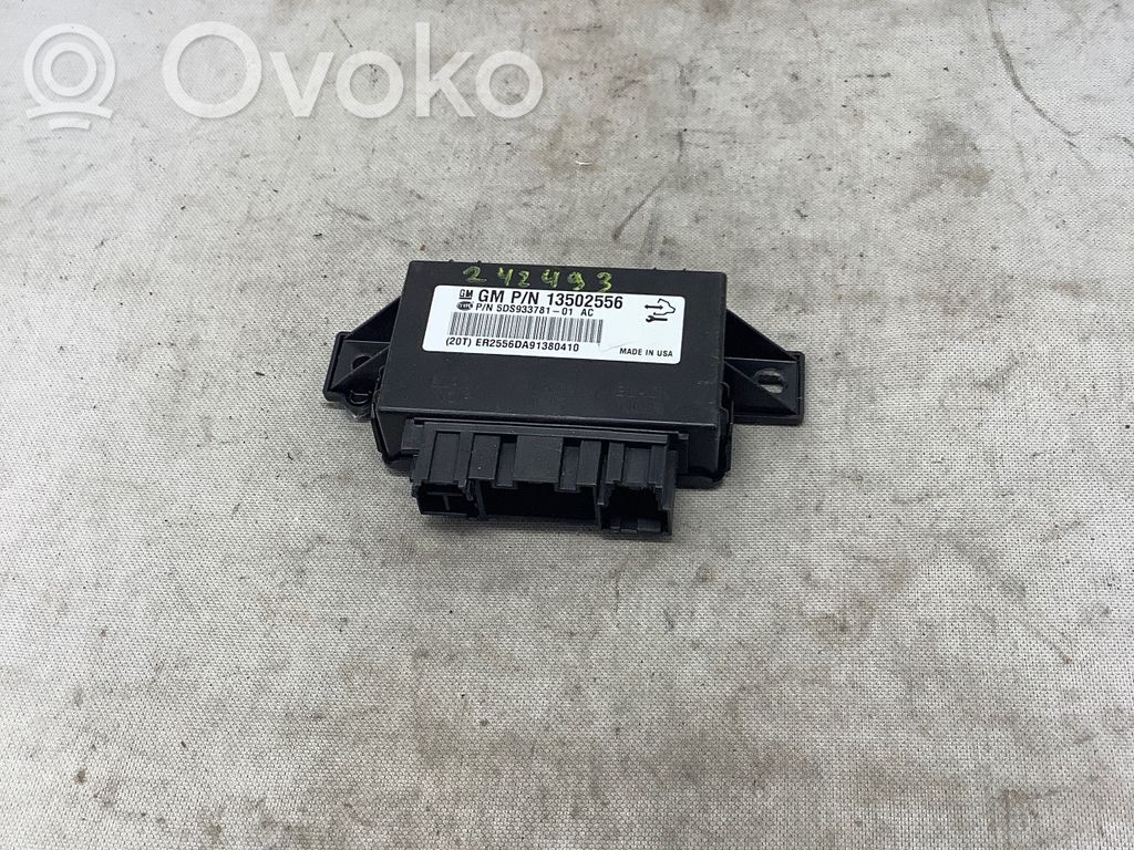 Opel Insignia A Seat control module 