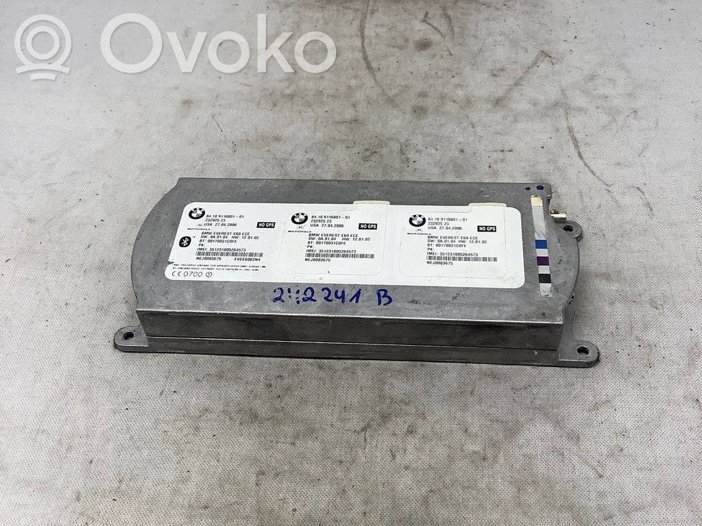 Bluetooth control unit module   9116801,23292523,00170031C0FE