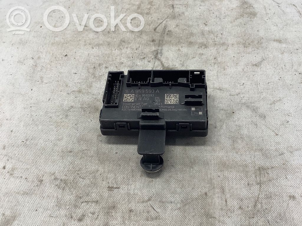 Volkswagen ID.4 Door control unit/module 