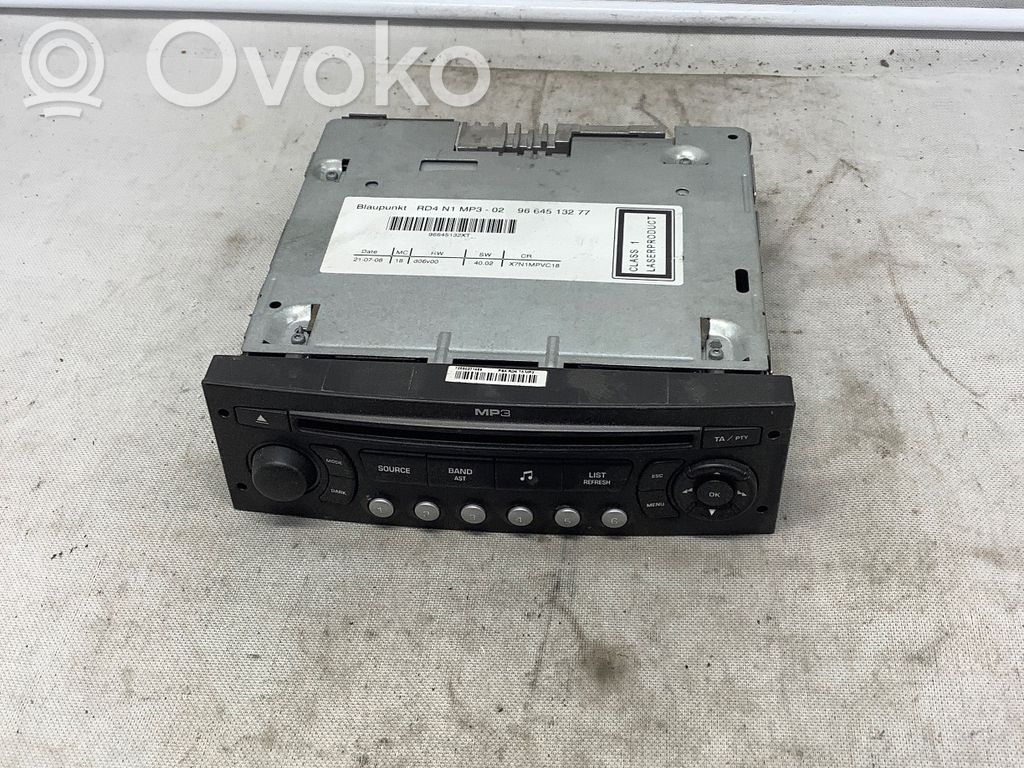 Citroen C5 Radio / CD-Player / DVD-Player / Navigation 