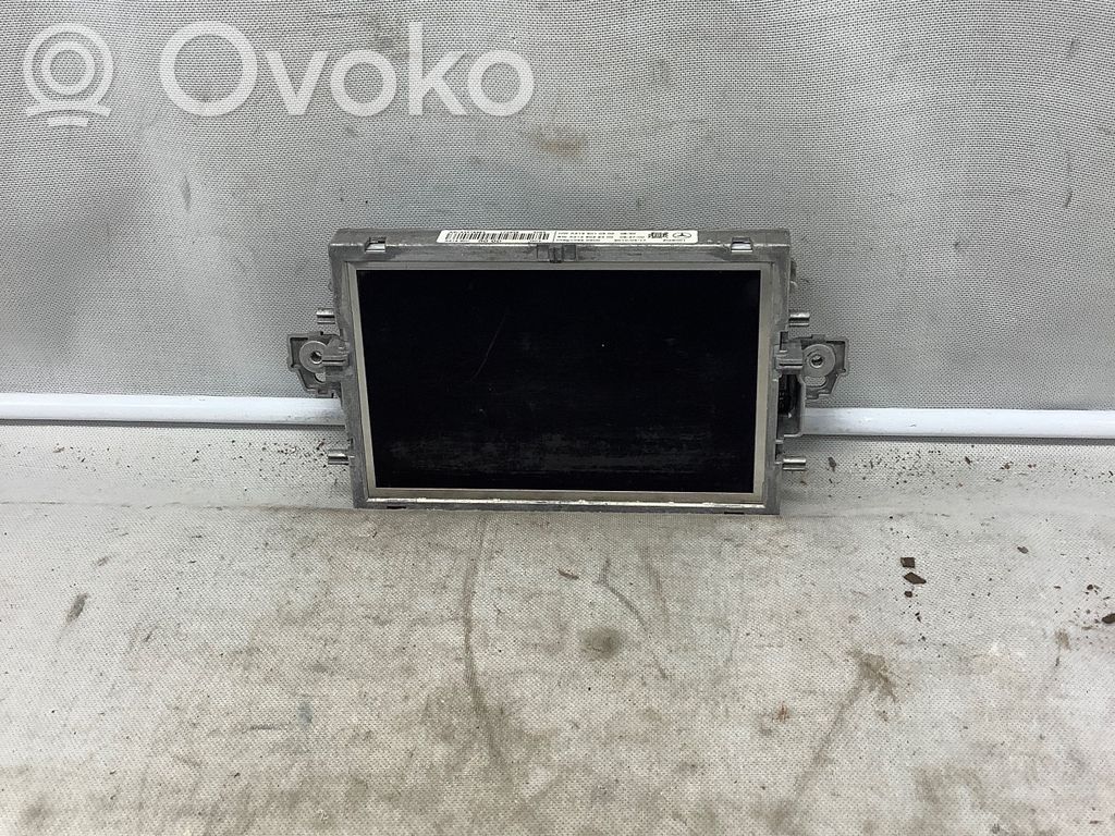 Mercedes-Benz E W212 Monitor / wyświetlacz / ekran 