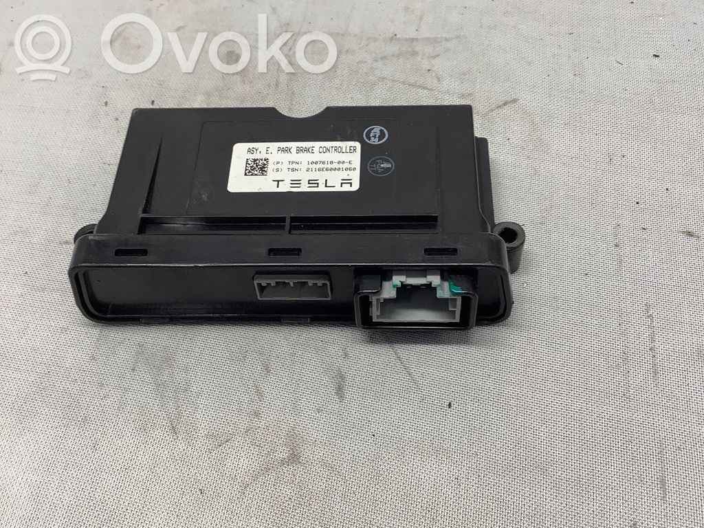 Tesla Model S Module de commande de frein à main 