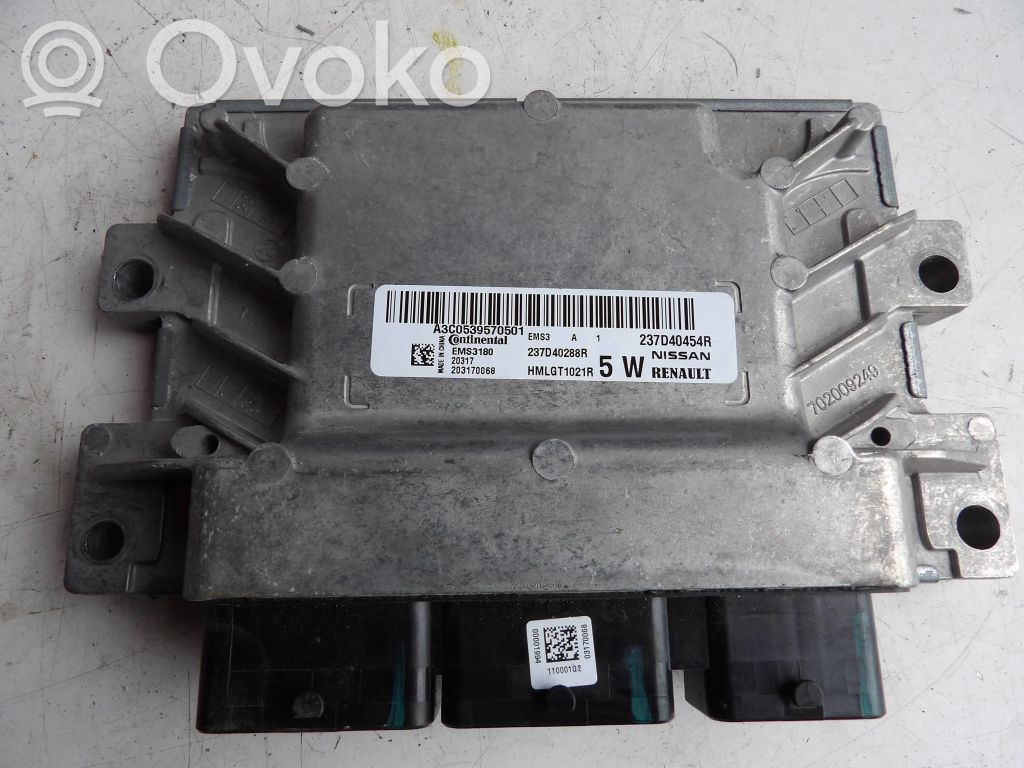Engine control unit/module ECU   237D40454R,237D40288R,A3C0539570501