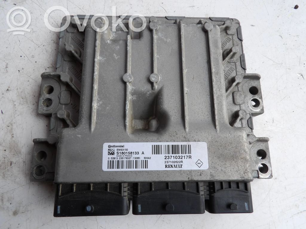 Dacia Dokker Engine control unit/module 