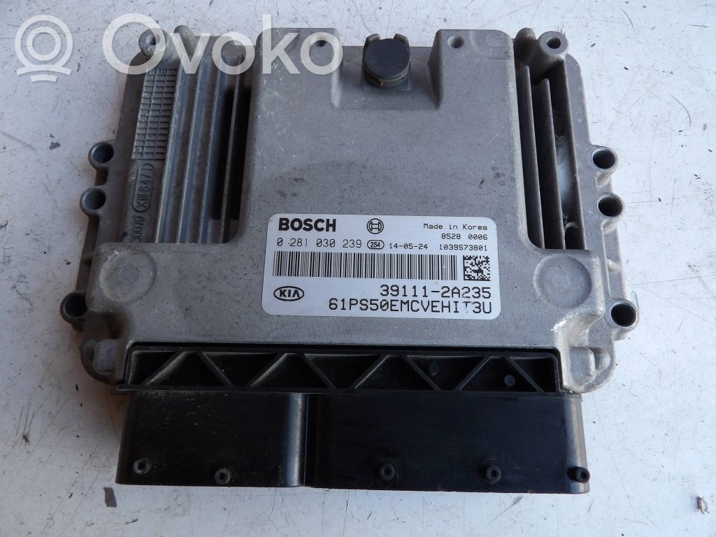KIA Soul Engine control unit/module 