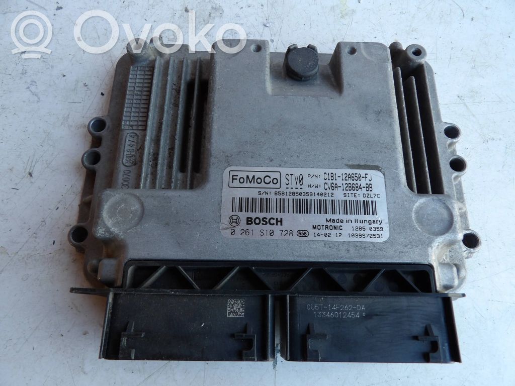 Ford Fiesta Engine control unit/module 