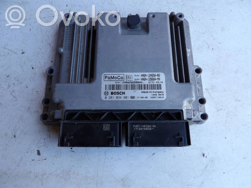 Ford Fiesta Engine control unit/module 