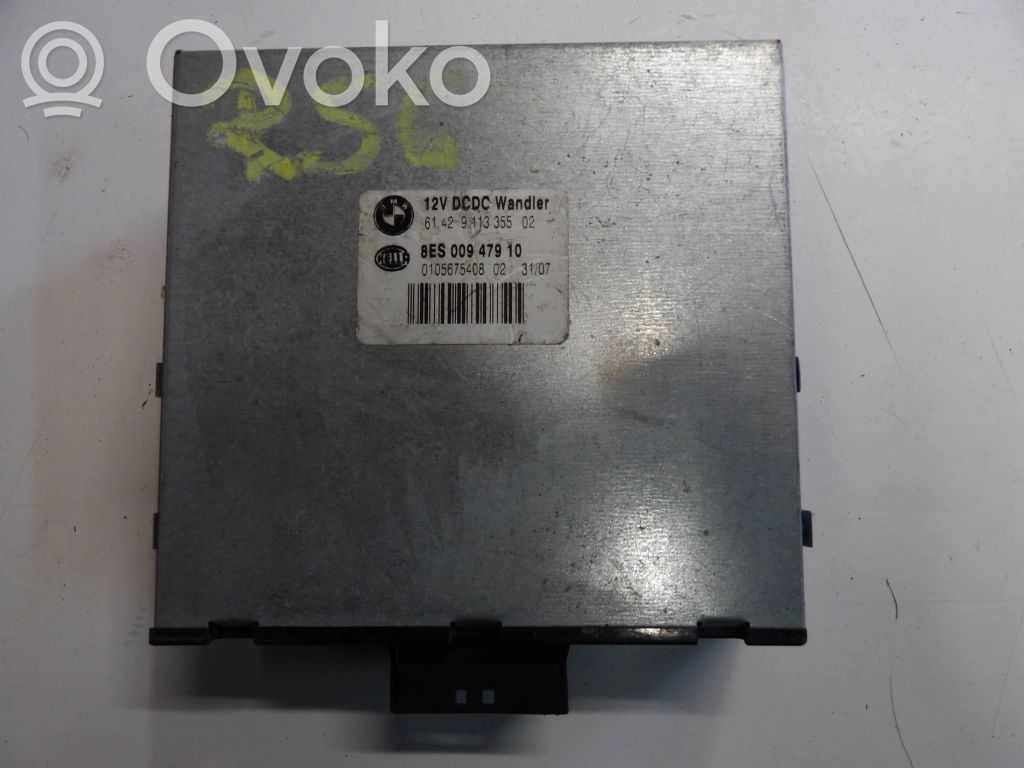 Mini One - Cooper Clubman R55 Voltage converter/converter module 