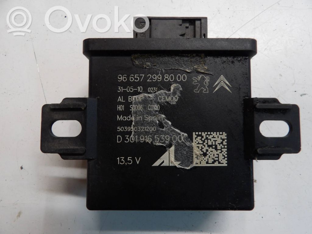 Module d'éclairage LCM   9665729980,503950321200