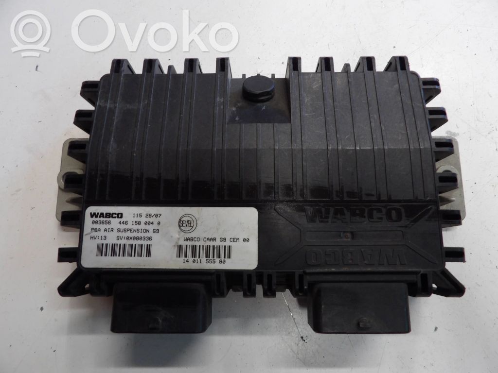 Suspension control unit/module   4461580040,1401155580,0X080336