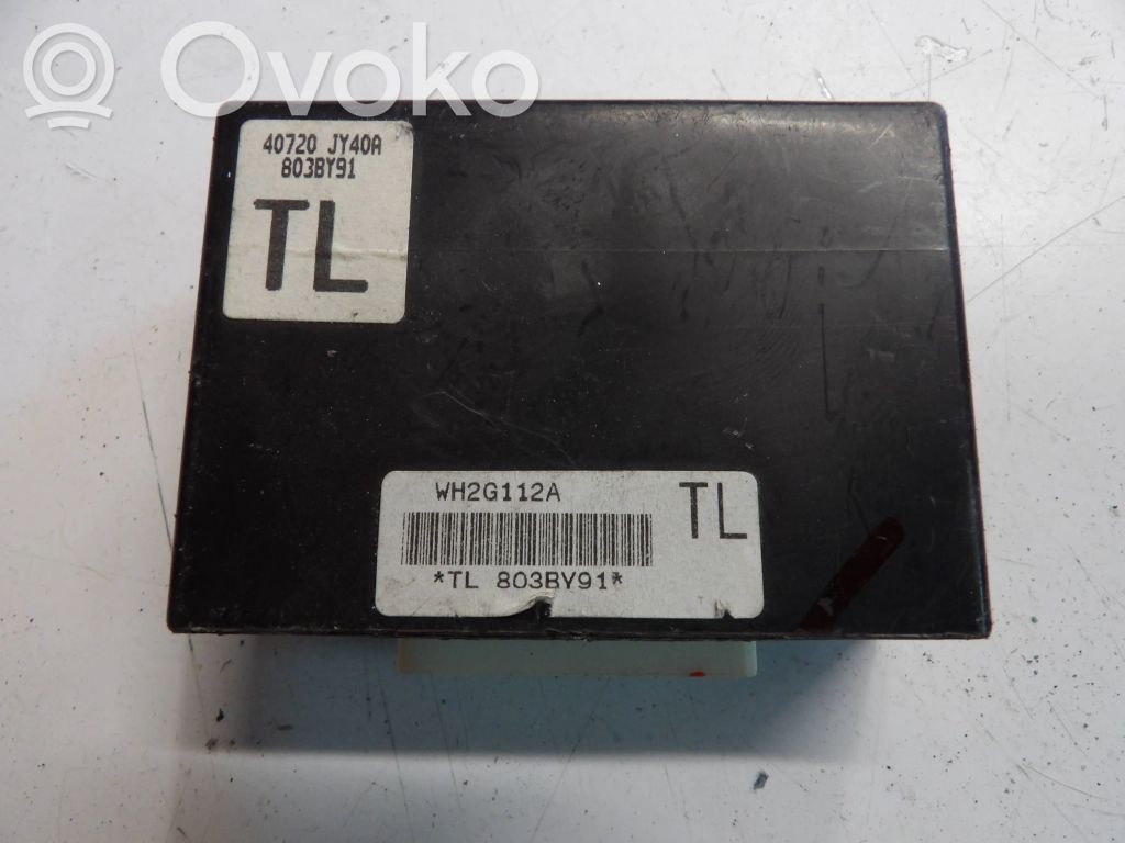 Renault Koleos I Other control units/modules 