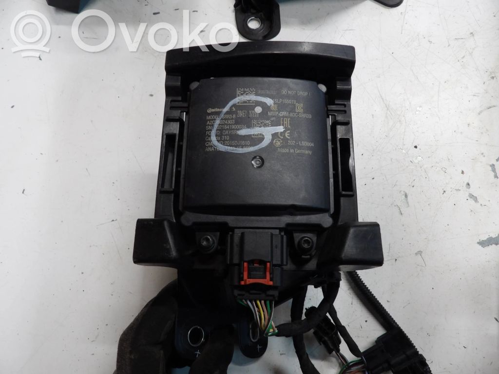 Renault Clio V Blind spot module 