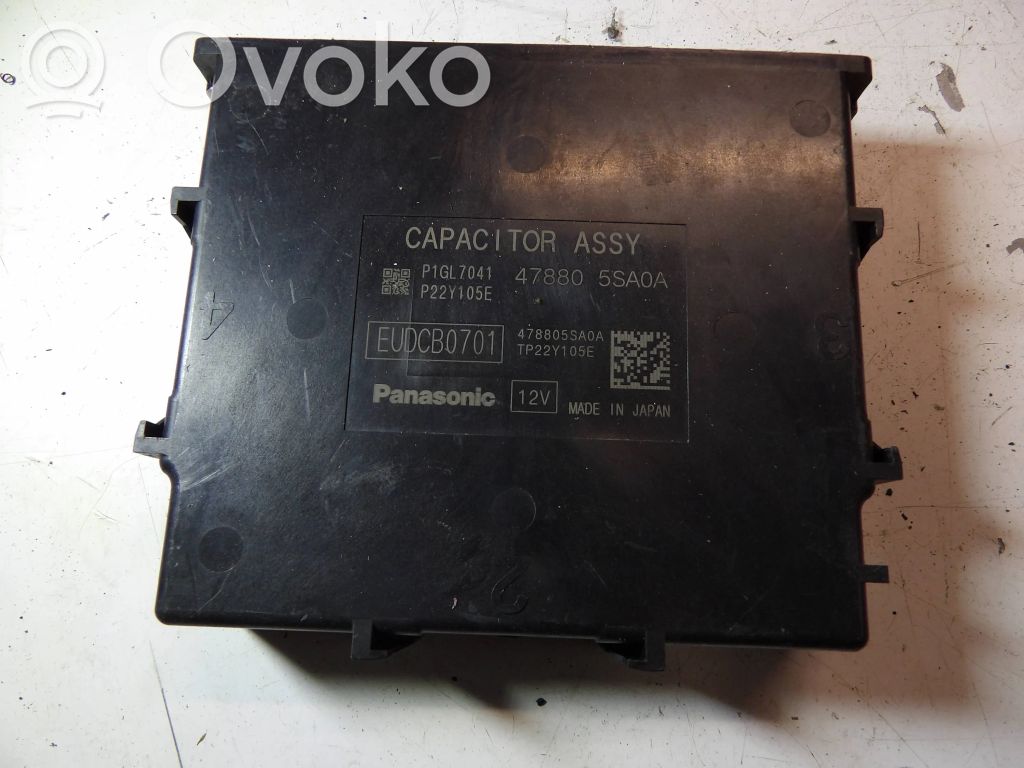 Nissan Leaf I (ZE0) Alte unități/module de control 