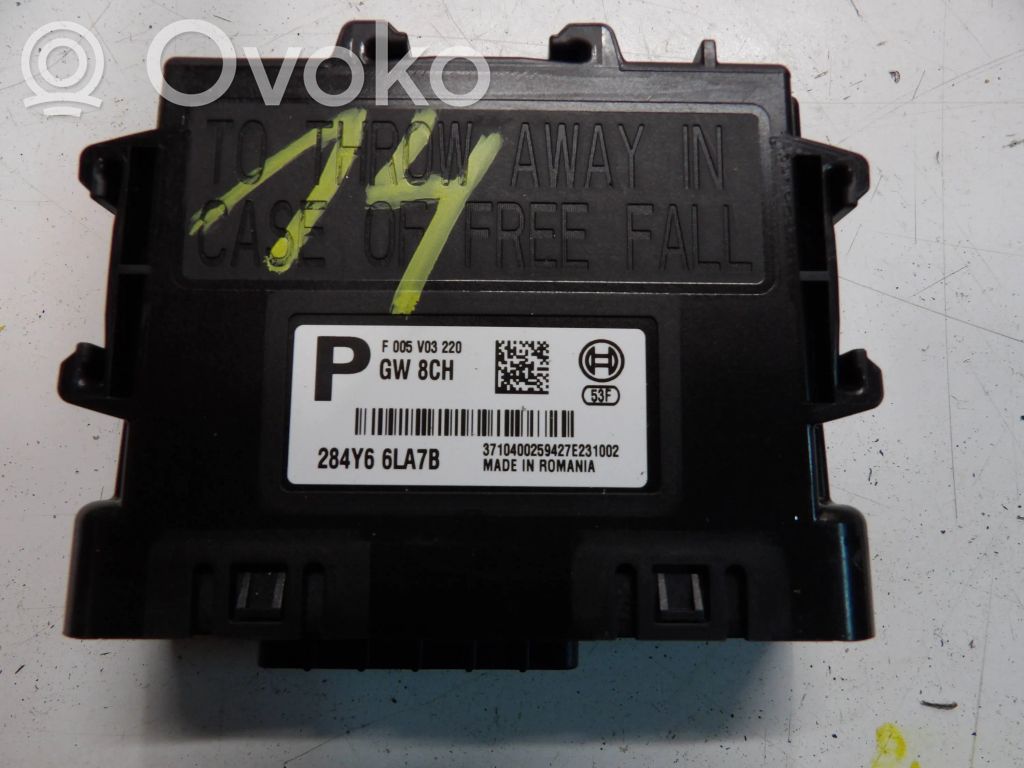 Air conditioner control unit module   284Y66LA7B,F005V03220,371040025942