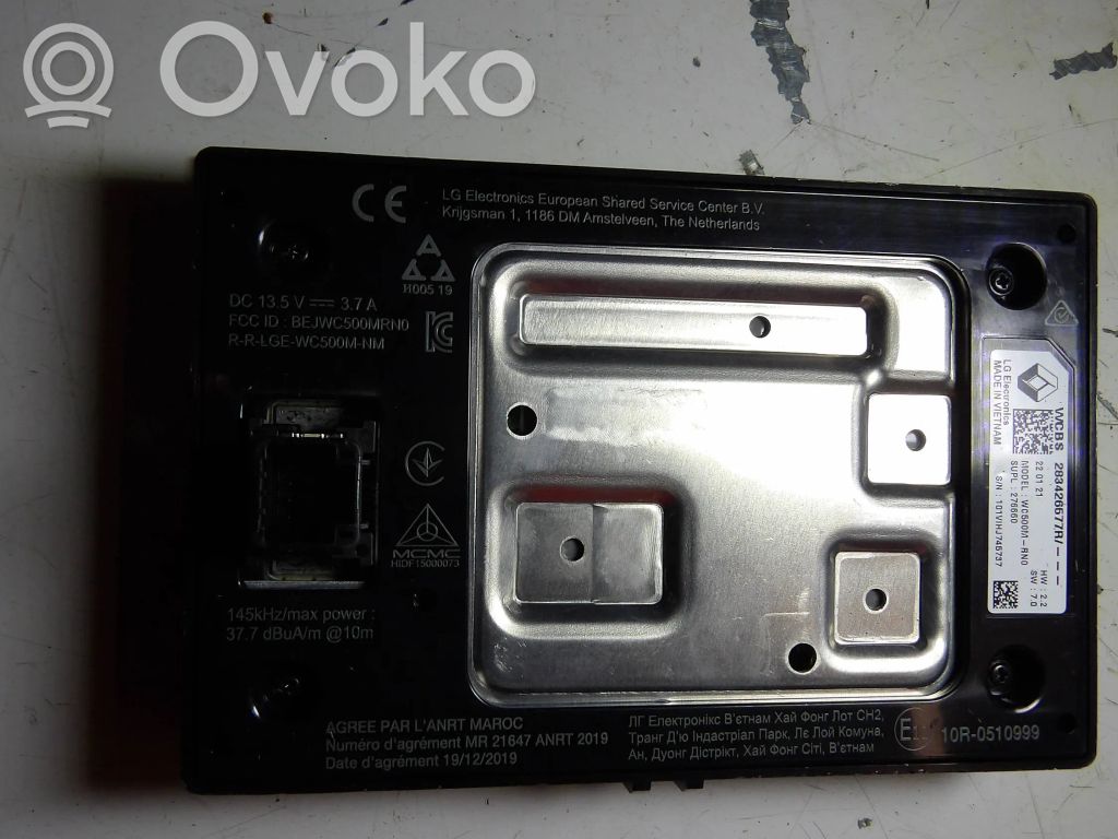 Wireless charging module   283426577R,WC500MRN0,101VHH3745737