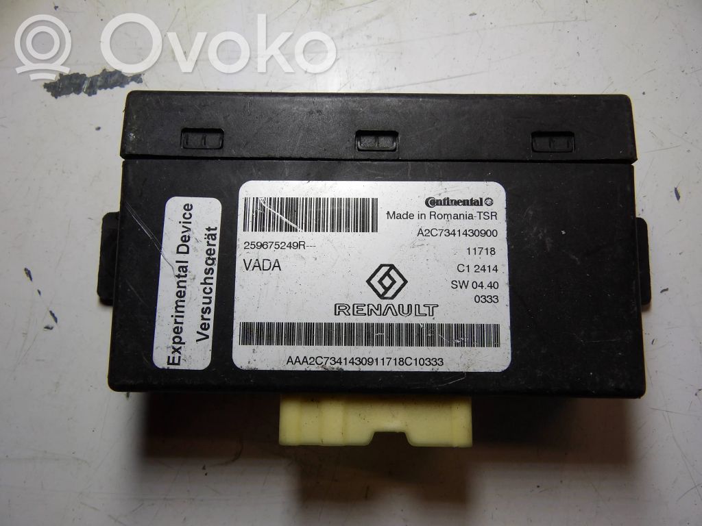 Renault Espace -  Grand espace V Alte unități/module de control 