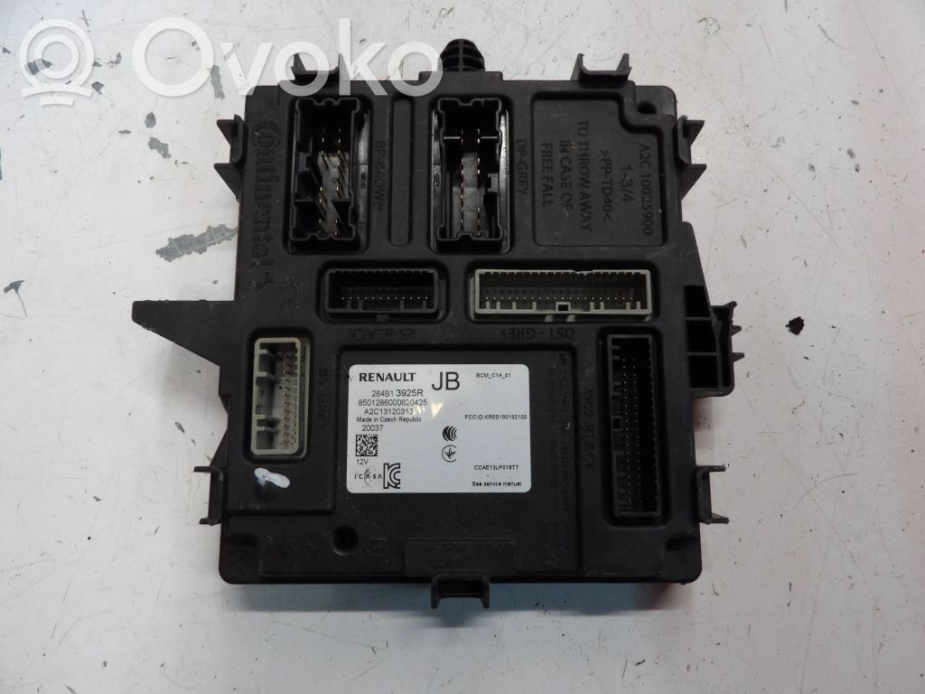 Autres unités de commande / modules   284B13925R,A2C13120313